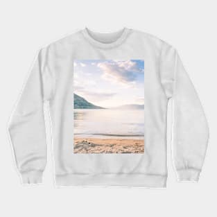 Okanagan Lake Summer Sunset View Crewneck Sweatshirt